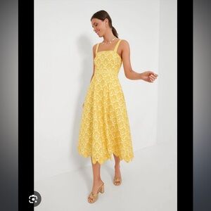 Saloni Aubrey Dress - MIDI